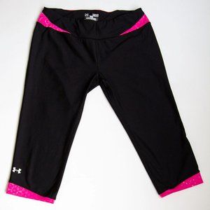 UnderArmour Cropped leggings size Med